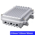 thumbnail image 2 of 2X Long Range Wireless AP Bridge Amplifier IP66 Box Cast Aluminum Metal Housing for Communication Base Station, 2 of 7