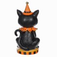 thumbnail image 3 of Black Cat Figure - Resin, 3 of 5