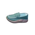 thumbnail image 3 of Chaussures Décontractées pour Femmes Chaussures Confortables à Enfiler Chaussures Légères d'Extérieur à Enfiler Chaussures Légères d'Extérieur Plateforme Souple pour Marche Intérieure Extérieure Vert 36, 3 of 9