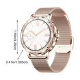 thumbnail image 3 of Wzzjkit Enhanced Watch with Bluetooth Calling Advanced Sleep Monitoring Tracking Seamless Playback Tailored Women's Features, 3 of 8