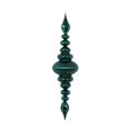 thumbnail image 1 of Vickerman M183862 41 in. Sea Blue Shiny Finial Ornament, 1 of 1