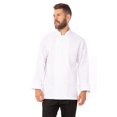 thumbnail image 4 of Chef Works Manteau de Chef pour Homme Le Mans, Blanc, Grand, 4 of 4