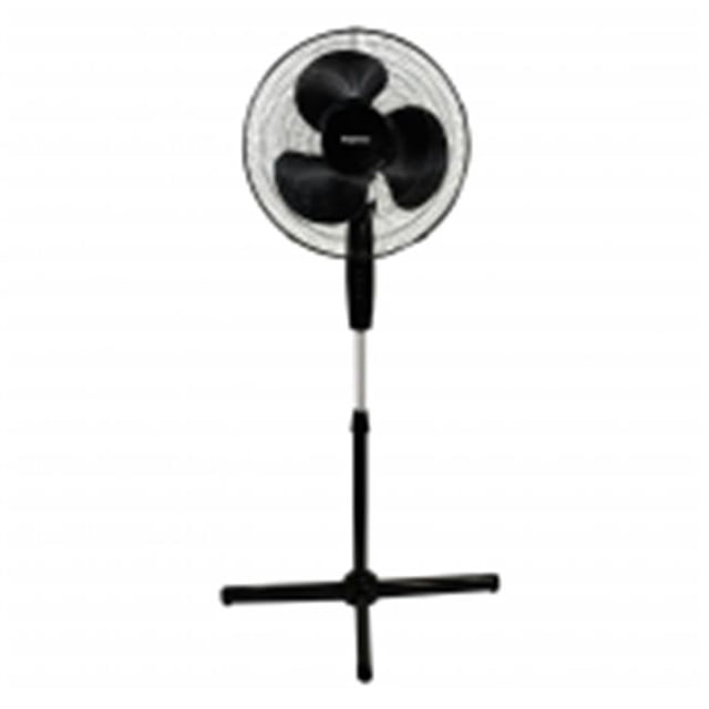 Impress Handi-Fan Ventilateur sur Pied Oscillant de 16 Pouces Noir