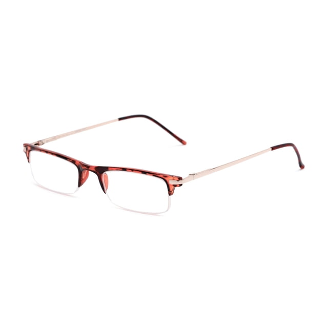 Readers.com Reading Glasses: The Bishop rectangle Style for Men and Women