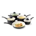 thumbnail image 1 of Green+Life Healthy Ceramic Non-Stick Cookware Set - 9 Pieces, 1 of 1
