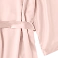 thumbnail image 5 of Qertyioot Wrap Robe for Womens,Pajamas Sets Pyjama Pajamas Wedding Sets Spring Summer Dressing Gown Under $15, 5 of 5