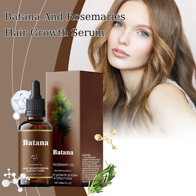 Hoegoa Huile de Traitement Capillaire Batana 30 ml