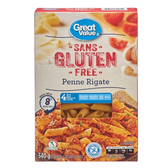 Great Value Gluten Free Penne Rigate