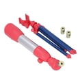 thumbnail image 3 of Kids Telescope, Manual Knob DIY Making Educational Interesting Child Telescope  For Gift A18 Red, 3 of 8