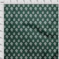 thumbnail image 3 of oneOone Coton Biologique Popeline Sergé Feuilles & Imprimé Floral BTY 42 Pouces de Large, 3 of 4