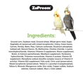 thumbnail image 2 of Zupreem VeggieBlend Daily Bird Food Natural Flavor, 2 of 4