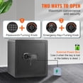 thumbnail image 3 of VEVOR Safe Box Lock Security for Cash Gun 1.8 Cubic Feet Home Office, 3 of 9
