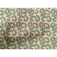 thumbnail image 4 of oneOone Cotton Poplin Fabric Leaves & Swirl Block Decor Fabric Printed BTY 56 Inch Wide, 4 of 4