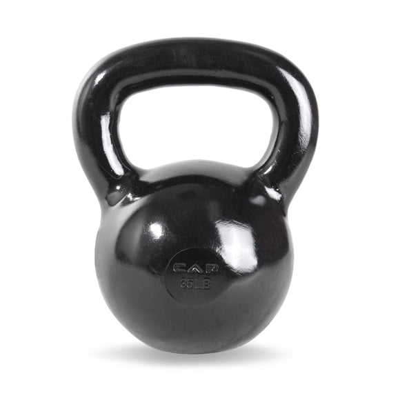 CAP Barbell Cast Iron Kettlebell, 10 - 60 lbs