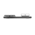 thumbnail image 3 of Belkin Dual Wireless Charging Pad 10W Black, 3 of 5