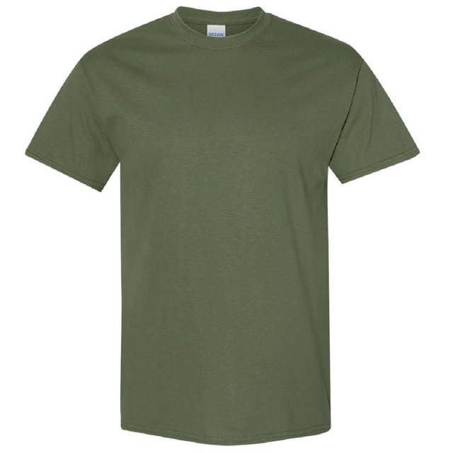 Gildan T-Shirt à Manches Courtes en Coton Épais pour Hommes