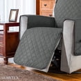 thumbnail image 2 of Subrtex Reversible Recliner Chair Cover Washable Furniture Protector, 2 of 6