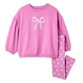 thumbnail image 1 of Ensemble 2 pièces avec coton ouaté George pour petites filles, 1 of 2