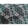 thumbnail image 4 of oneOone Cotton Poplin Fabric Check Kasuri Print Fabric By Yard 56 Inch Wide, 4 of 4