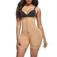 thumbnail image 1 of RKSTN Shapewear for Women Tummy Control Full Body Shaper Butt Lifter Waist Trainer Bodysuits Open Bust, 1 of 5