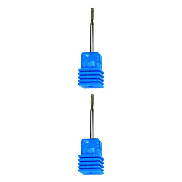 QualitChoice Ceramic Nail Grinding Drill Bit Gel Removal Manicure Polishing Tool No.09 2Set