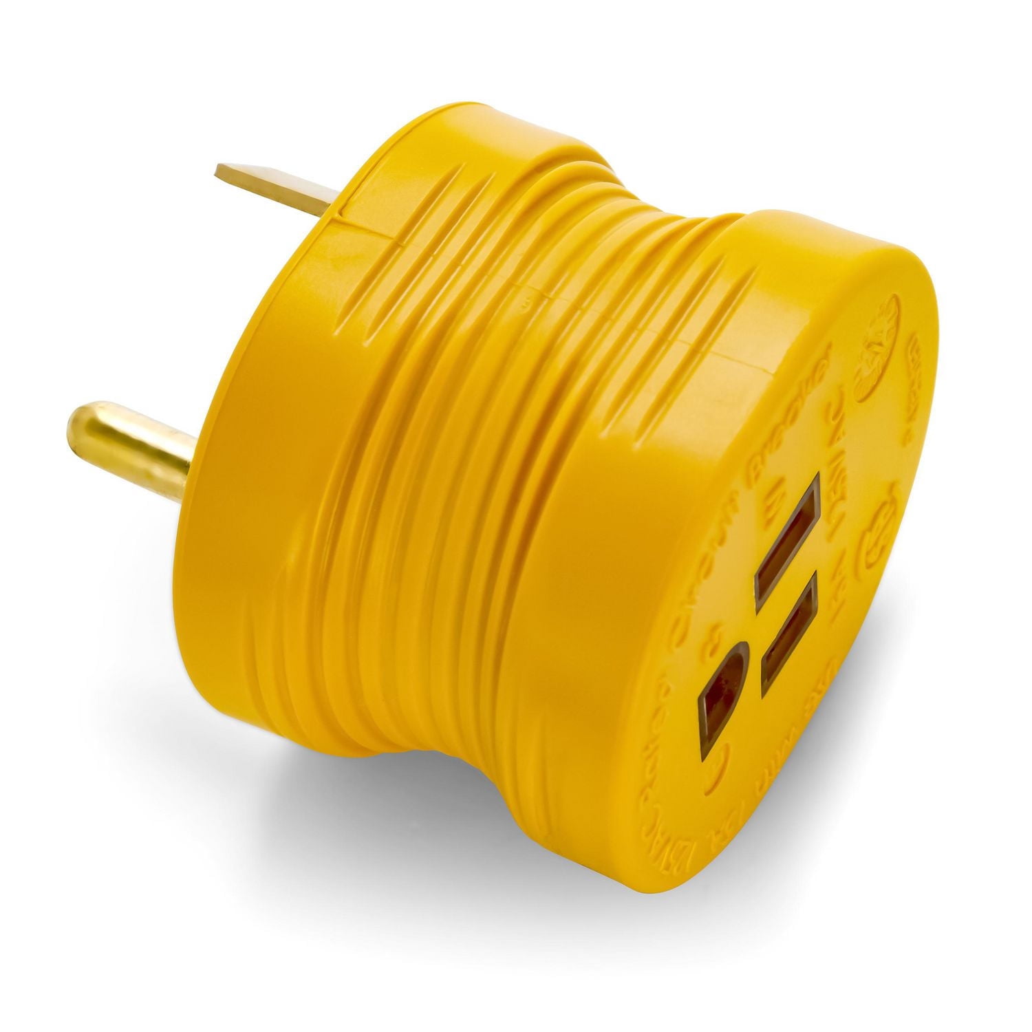 Camco RV Electrical Adapter - 30AM/15AF (55235)