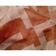 thumbnail image 4 of oneOone Silk Tabby Fabric Square Geometric Printed Fabric 1 Yard 42 Inches Wide, 4 of 4