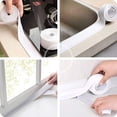 thumbnail image 4 of Riforla Kitchen Sink Strip and Waterproof Bathroom Kitchen Kitchen Dining Bar Bathroom Strip Kitchen Waterproof Kitchen Sink Kitchen Sealing Strip, 4 of 8