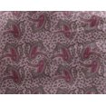 thumbnail image 4 of oneOone Georgette Viscose Fabric Floral & Paisley Block Printed Craft Fabric BTY 42 Inch Wide, 4 of 4