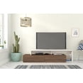 thumbnail image 1 of Nexera Tonik 72 in TV Stand, White, 1 of 4