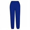 thumbnail image 4 of Pantalons de Course pour Femmes Grande Taille Pantalons de Sport Décontractés, 4 of 5