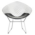thumbnail image 2 of Rosebery Kids Chaise d'Appoint en Acier en Noir, 2 of 4
