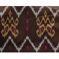 thumbnail image 4 of oneOone Georgette Viscose Fabric Paisley & Chevron Ikat Print Sewing Fabric BTY 42 Inch Wide, 4 of 4