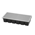 thumbnail image 2 of Food Grade Silicone Ice Cube Molds with Lid - Large Ice Cube Tray for Freezer Flexible Reusable Ice Cube Maker Non-Stick Easy Release, JKODE, 2 of 6