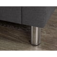 thumbnail image 5 of Sandra Sectional, Dark Grey, 5 of 5