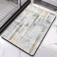 thumbnail image 3 of Enjoy Supreme Comfort with our Modern Abstract Gray Runner Rug: 20x32 inch, Soft, Non-Slip, Low Pile, Machine Washable, Ideal for Bathroom, Kitchen, 3 of 5