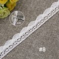 thumbnail image 2 of Baohd 1 Roll Lace Craft Ribbon Charming Stylish DIY Craft Creative Sewing Accessory Clothes Supplies Good-looking Lace Trim Type8 1Set, 2 of 6