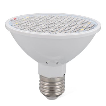 Indoor Plant Lamp Bulb, 110 To 220V Heat Dissipation LED Grow Light Bulb  For Greenhouse