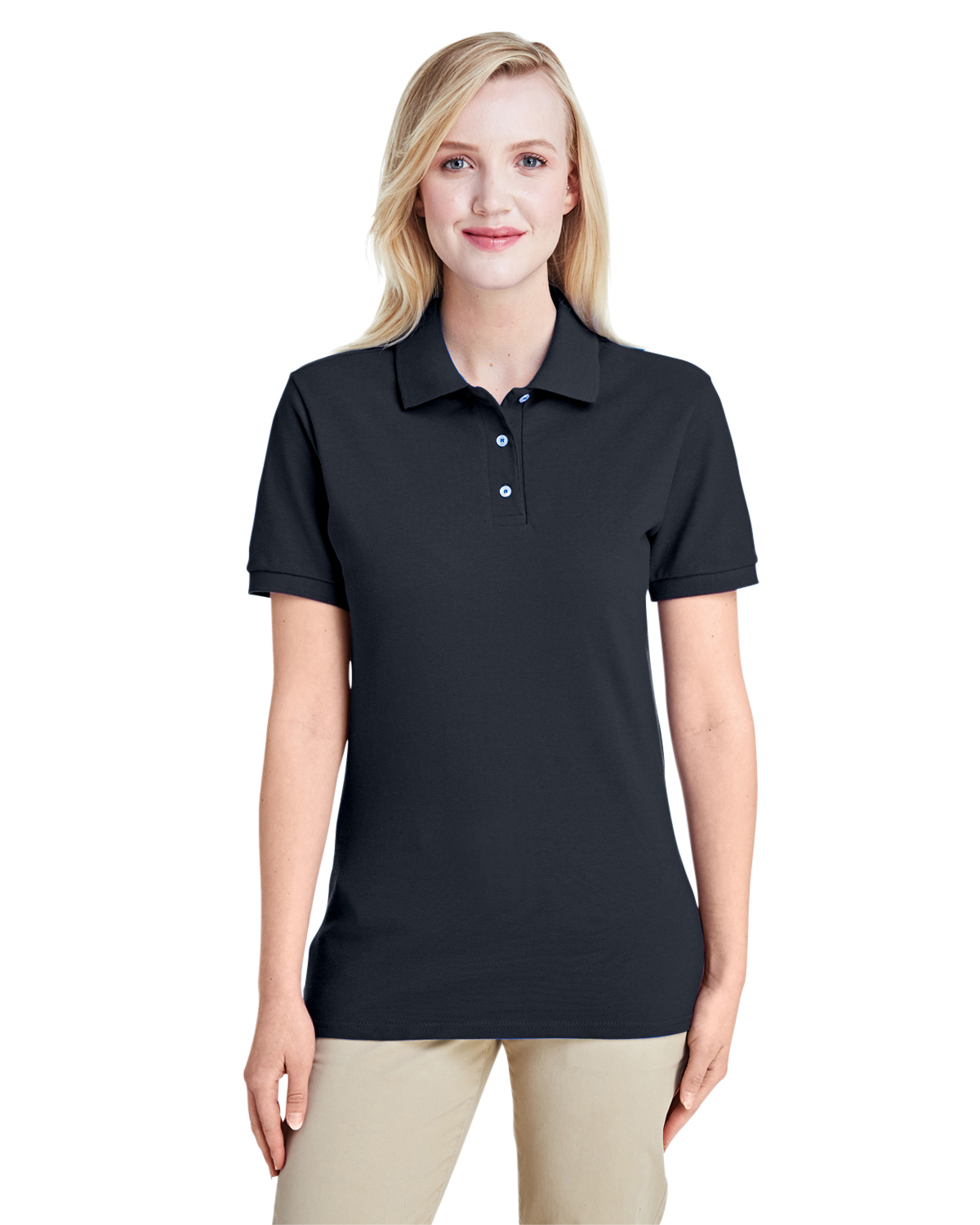 Jerzees Ladies' 6.5 oz. Premium 100% Ringspun Cotton PiquÃ© Polo - 443WR