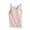 Seigle1-Beige, variante sur Brqkzdu Camisoles à Soutien-Gorge Intégré pour Femmes, Bretelles Larges, Encolure Dégagée, Chemises Sans Manches en Modal, Été, Décontracté, Confortable, Camisole de Pyjama, Camisole de PJ