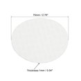 thumbnail image 2 of Unique Bargains Joint Sensible à la Pression en Mousse PE de 70 mm Résistant, Blanc, Lot de 100, 2 of 5