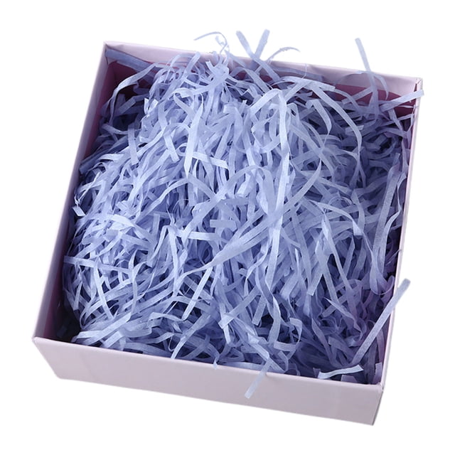 80g Pocket Crinkle Filler - Mini Raffia Shreds for Jewelry & Chocolate Box Lining + Craft Embellishments