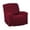 Wine Red, variant on 1 piece Recliner Stretch Slipcover, Sofa Cover, Furniture with Elastic Bottom Jacquard Spandex Stretch Slipcover for Recliner Gray