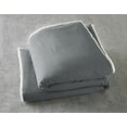 thumbnail image 4 of Better Homes & Gardens 3-Piece Soot Grey Linen Duvet Set, Adult King, 4 of 5