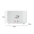 thumbnail image 3 of Dvkptbk Aroma Diffuser Flame Oil Diffusers, Upgrade 7 Colour Lights Aromatherapy Diffuser, Oil Diffuser, Aroma Diffusers for Home, Bedroom,Timer & Waterless Auto Off Home Appliances, 3 of 7