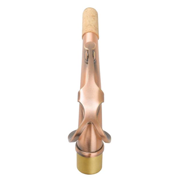 Dalazy Cou de Saxophone Plaqué pour Eb Alto Type 2