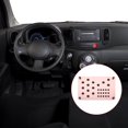 thumbnail image 2 of Shisuyan Installation Stable Talon de Voiture Doré 1 Ensemble 8.7X5.9X0.04 Po, 2 of 8