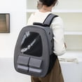 thumbnail image 4 of Cat Carrier Backpack Transparent Airline Outdoor, 4 of 8