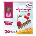 thumbnail image 2 of Love Child Organics Oaty Chomps Raspberry + Beet Snack Bar 138g Box, 2 of 6