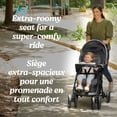 thumbnail image 3 of Graco Comfy Cruiser Click Connect Système de Voyage, Ensemble Poussette et Siège d'Auto pour Bébé 3-en-1, 1.8-13.6 kg (4-30 lb), 3 of 9